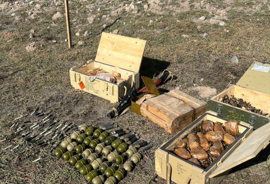 В Губадлы обнаружены оружие и боеприпасы