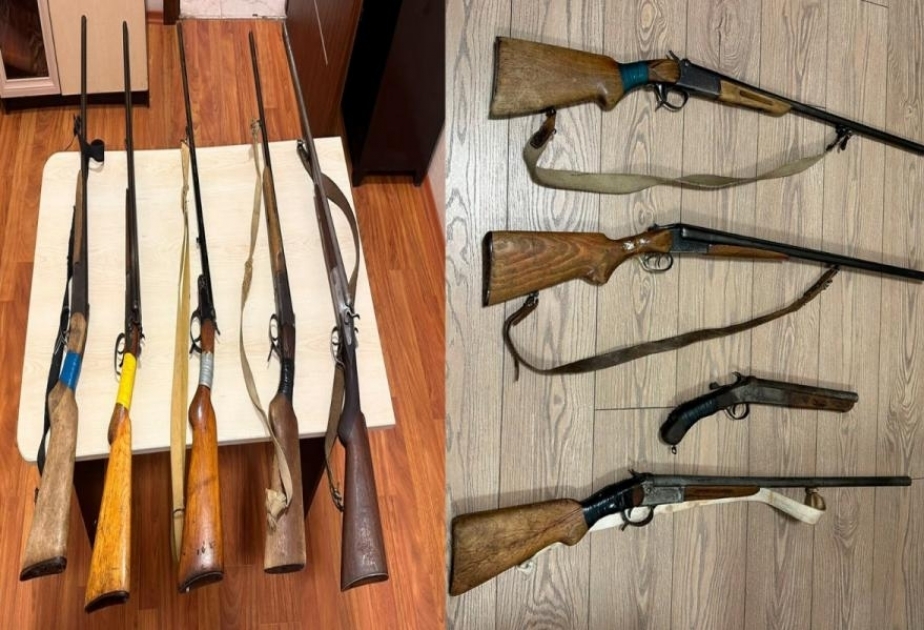 В Ханкенди обнаружено значительное количество оружия и боеприпасов
