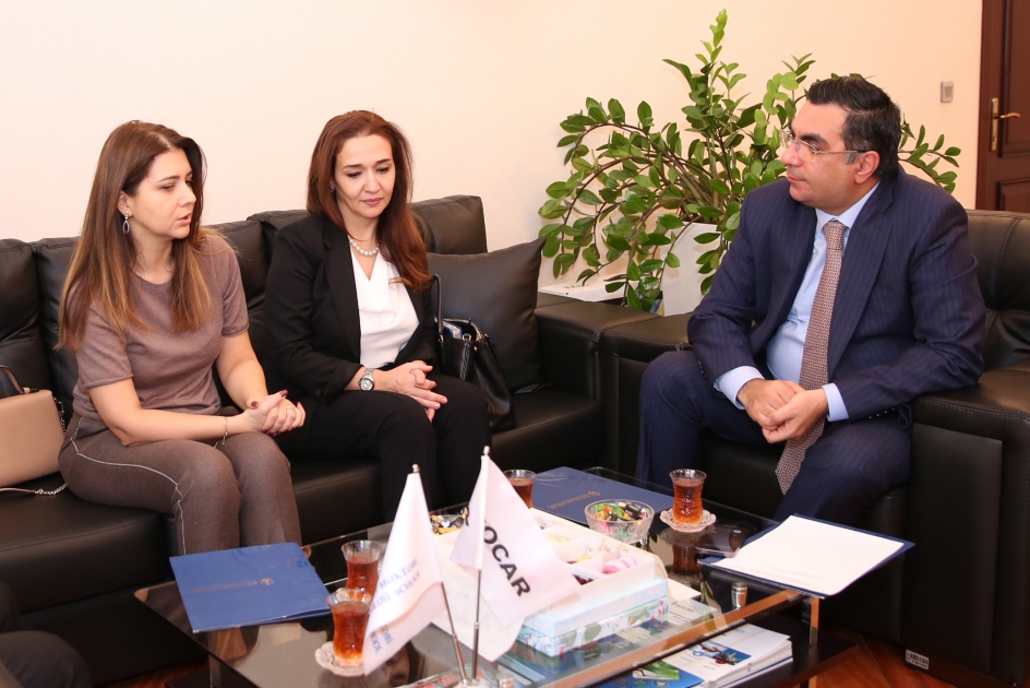 Baku Higher Oil School, International Bank of Azerbaijan discuss expansion of cooperation