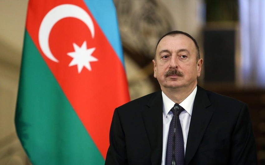 The Order of the President of the Republic of Azerbaijan On new composition of the Cabinet of Ministers of the Republic of Azerbaijan