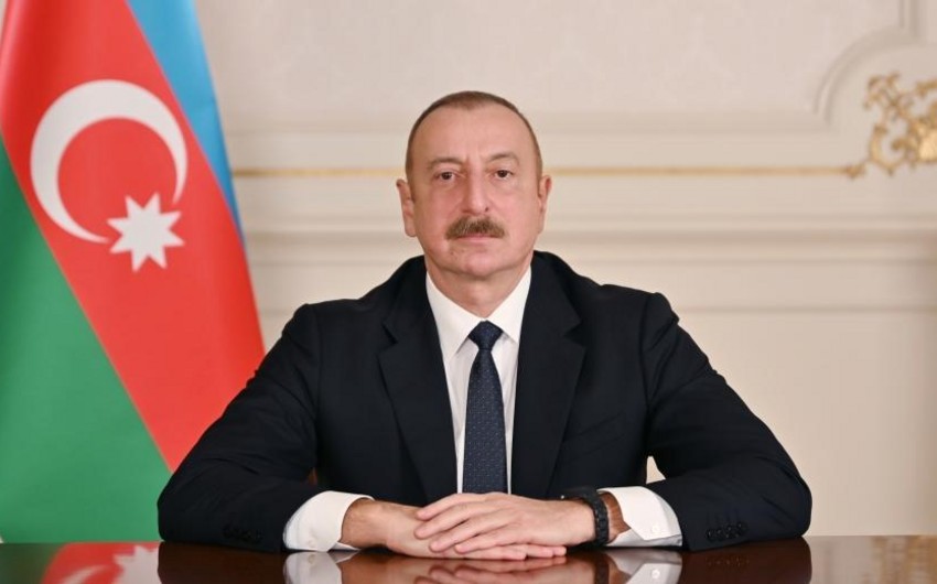 Philippe, King of Belgians, congratulates Ilham Aliyev