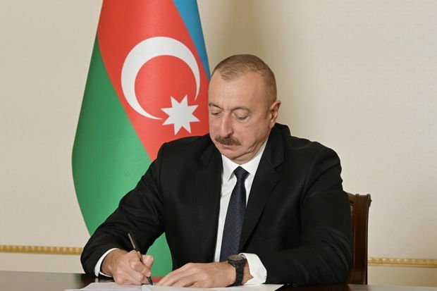 Распоряжение Президента Азербайджанской Республики  О награждении группы лиц, отличившихся в области строительства и эксплуатации автомобильных дорог