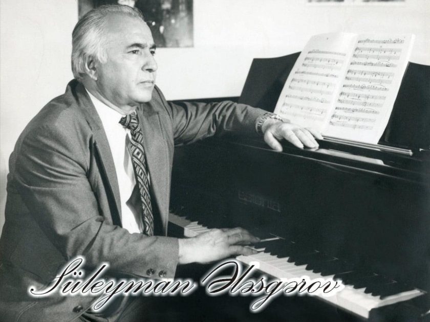 В музее отметили 100-летие известного композитора Сулеймана Алескерова