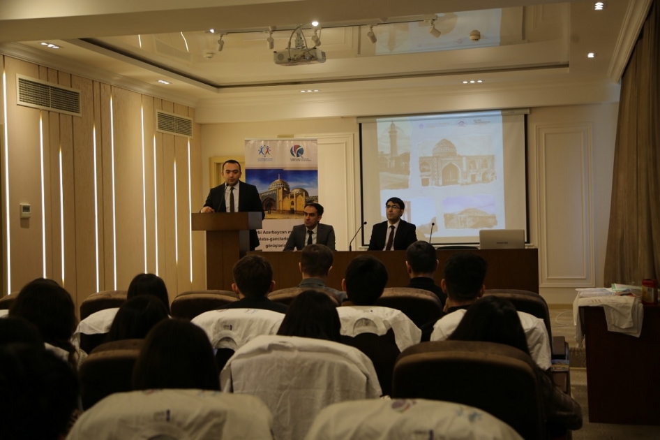 Студенты Азербайджанского университета архитектуры и строительства приняли участие в исследовании 142 памятников Западного Азербайджана