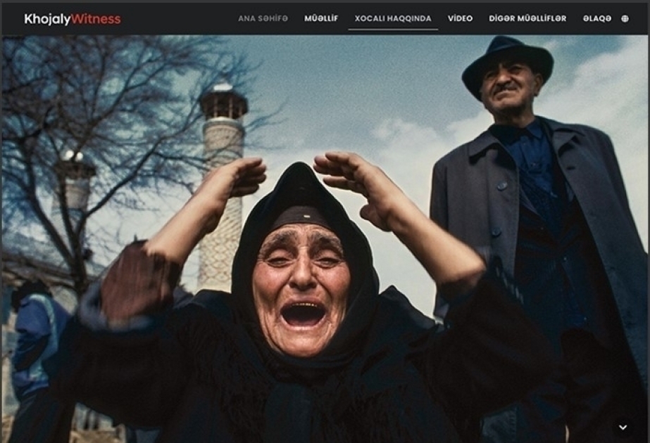 New website highlighting Khojaly genocide launched