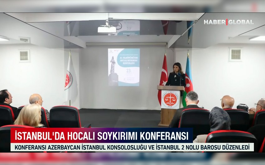 Istanbul hosts conference on Khojaly genocide