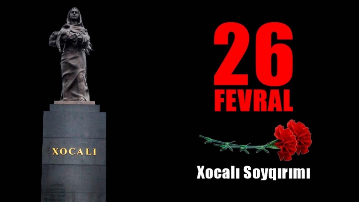 The Khojaly genocide is one of the most terrible pages in the history of Azerbaijan