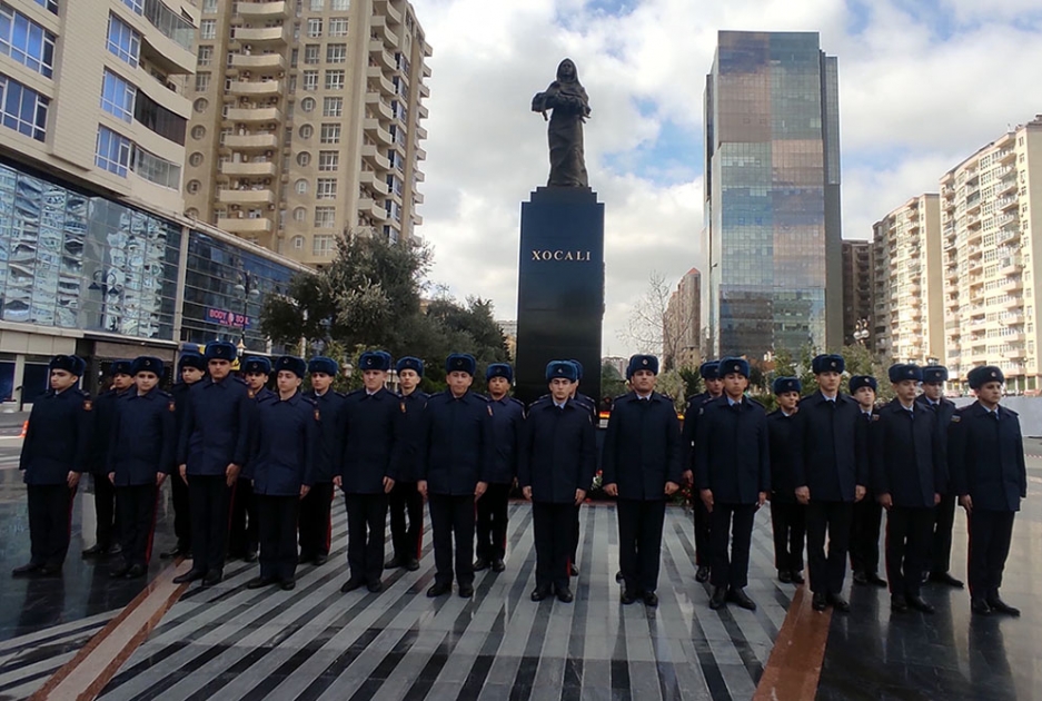 В Азербайджанской Армии состоялся цикл мероприятий по случаю 32-й годовщины Ходжалинского геноцида