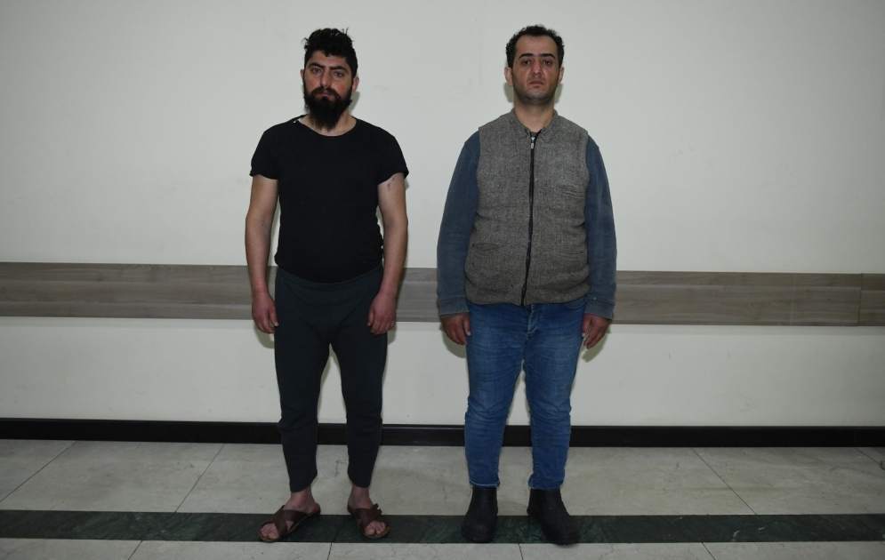 Задержаны нарушители морской границы Азербайджанской Республики