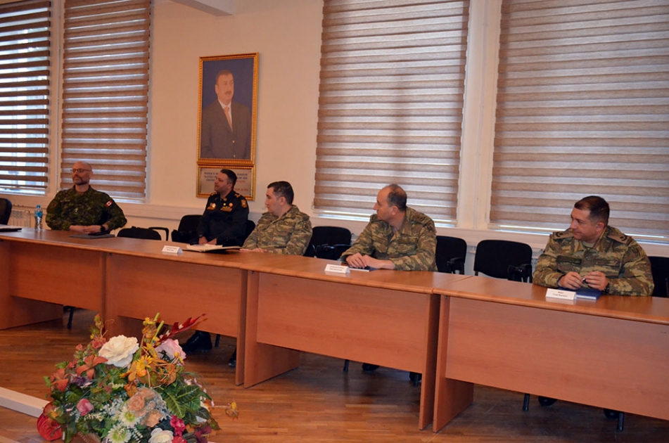 Командование объединенных сил НАТО проводит в Баку «Курс по военной медицине»