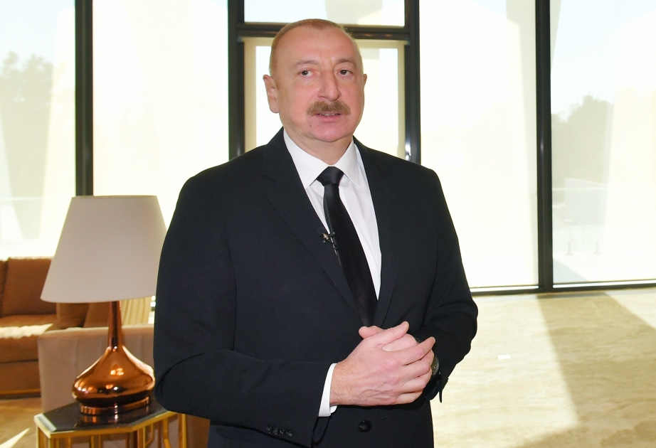 President Ilham Aliyev: Renewable projects agenda of Azerbaijan is very ambitious