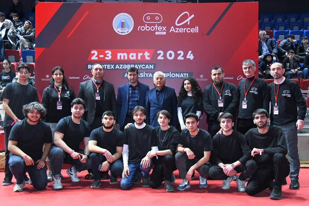 BMU-nun iki komandası “Robotex Azərbaycan”da birinci yeri tutub