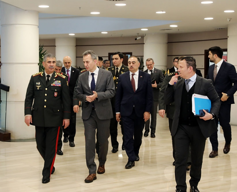 Состоялись обсуждения по развитию сотрудничества между Азербайджаном и Турцией в военной сфере