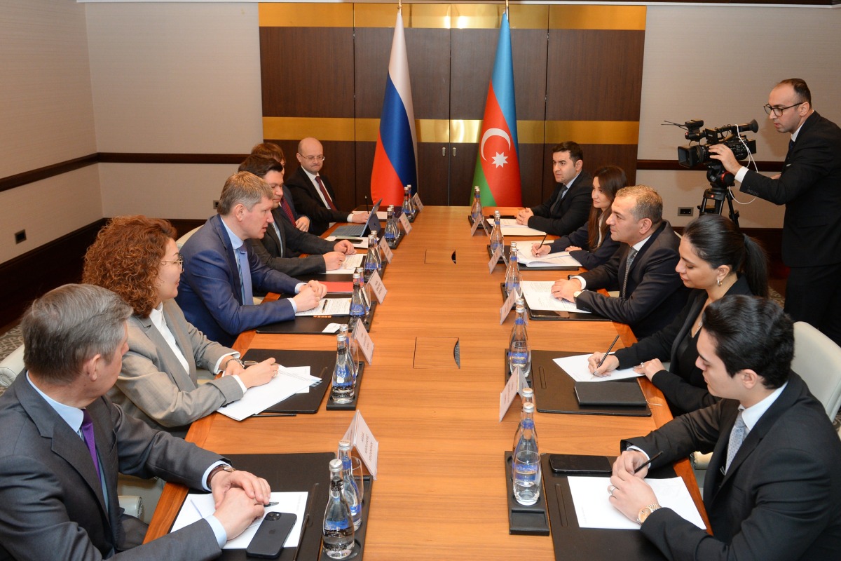 Обсуждены туристические связи между Азербайджаном и Россией