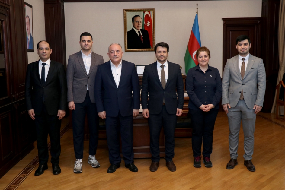 Azerbaijan Technical University, Turkish Bilisim Vadisi company discuss prospects for cooperation