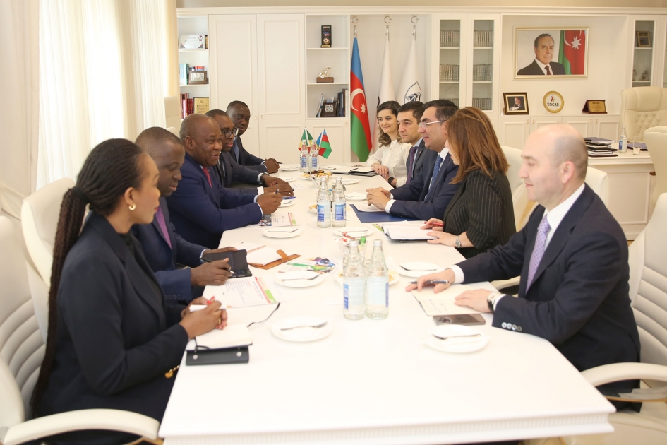 President of National Oil Corporation of Congo visits Baku Higher Oil School