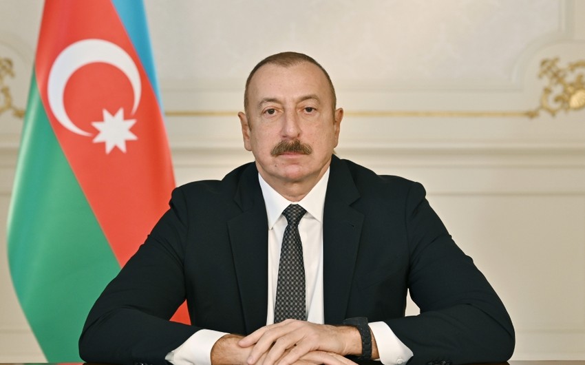 Ilham Aliyev sends congratulatory letter to Vladimir Putin