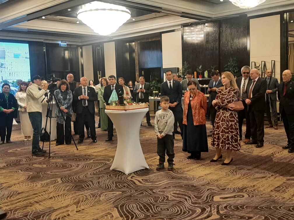 Посольство Азербайджана провело в Бишкеке мероприятие, посвященное Ноорузу