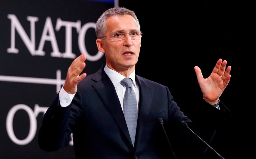 Stoltenberg: It is very important that there is a lasting peace settlement between Azerbaijan and Armenia