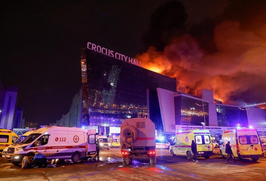 Death toll from Moscow concert hall terrorist attack rises to 133