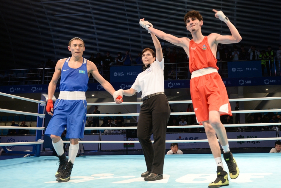 Азербайджанские боксеры завоевали две золотые и одну серебряную медаль на турнире «Великий Шелковый путь»