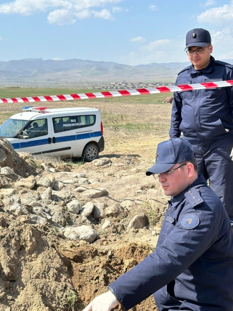 В Ходжалы обнаружены человеческие останки, принадлежащие 3 лицам