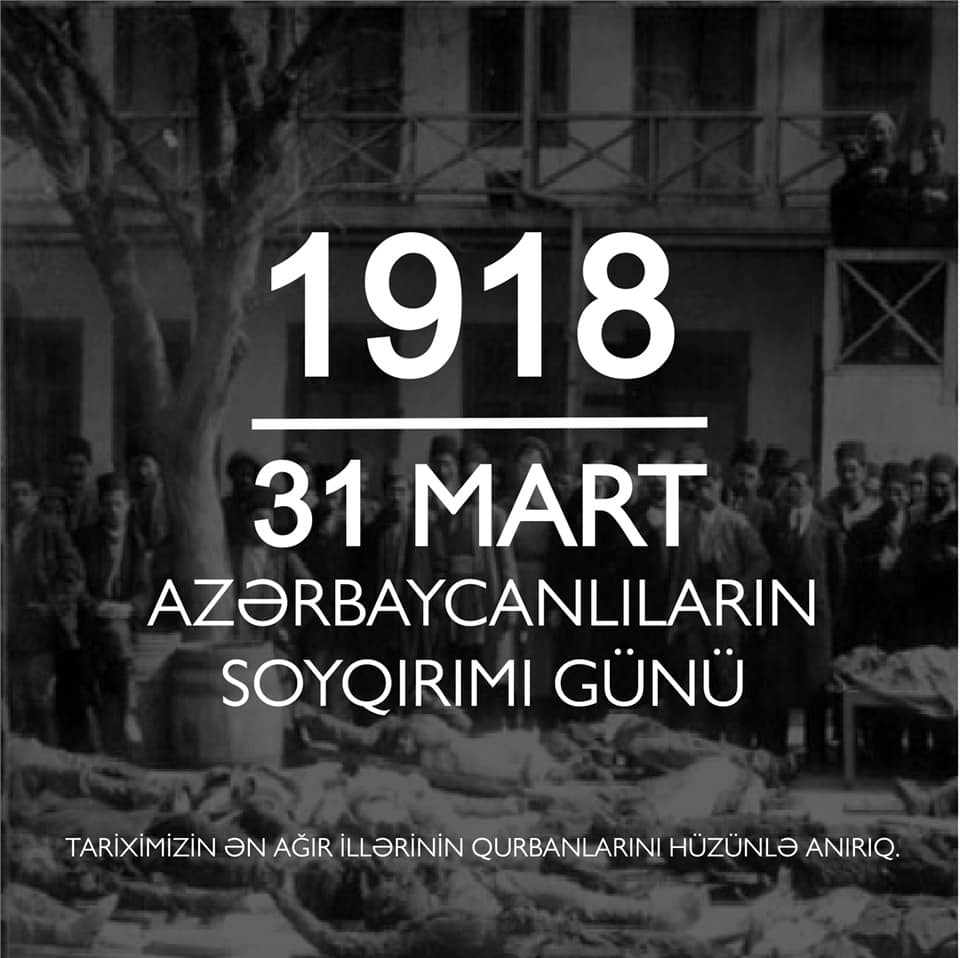 Ədəbiyyatda 31 mart soyqırımı