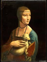 "The Lady with the Squirrel"