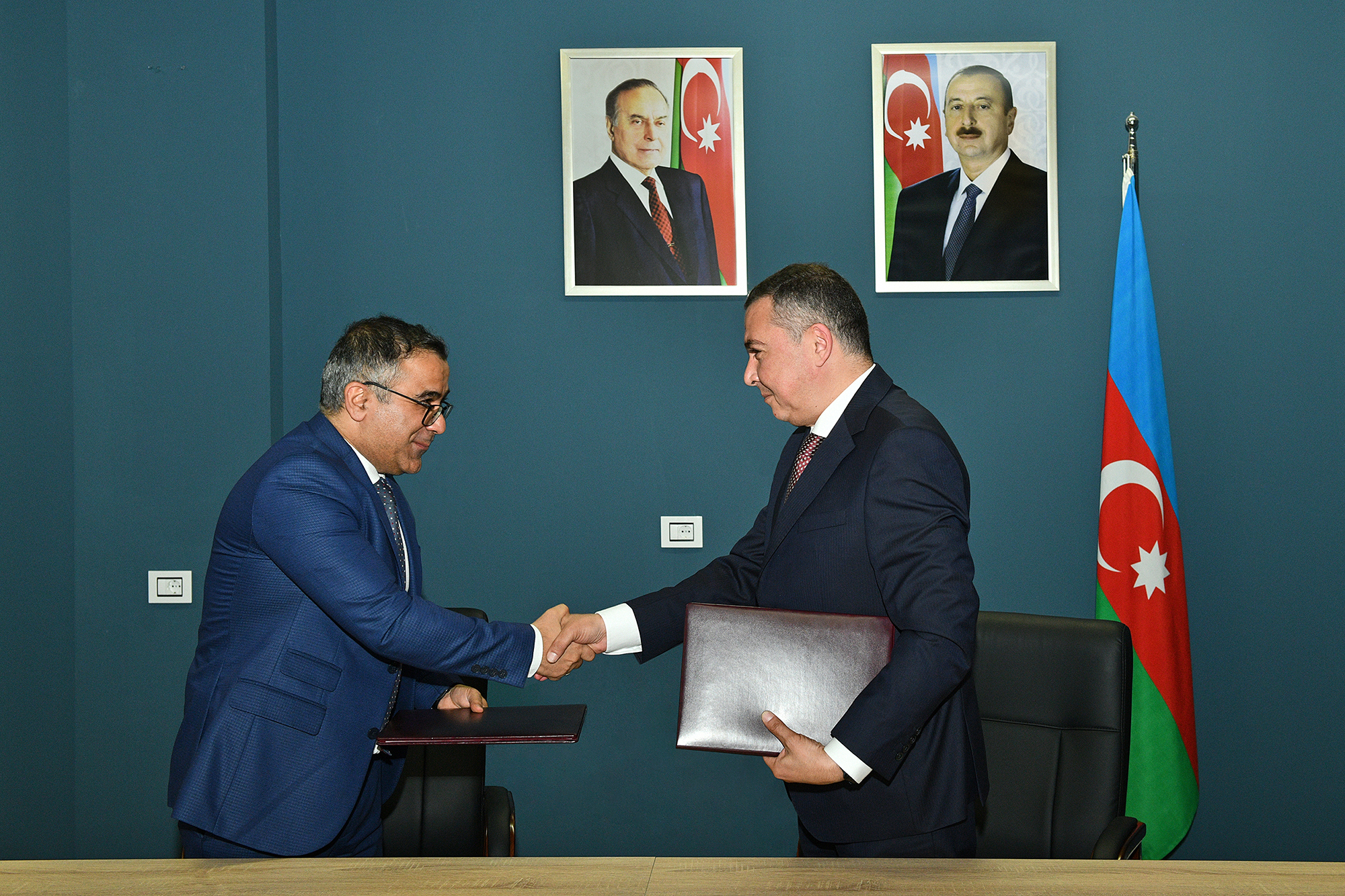“Azərpoçt” MMC və Milli Depozit Mərkəzi arasında Anlaşma Memorandumu imzalanıb