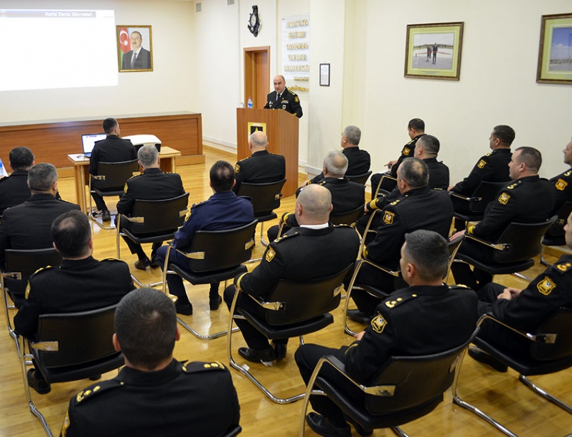 Conference on development of Azerbaijan Naval Forces’ capabilities and abilities kicks off