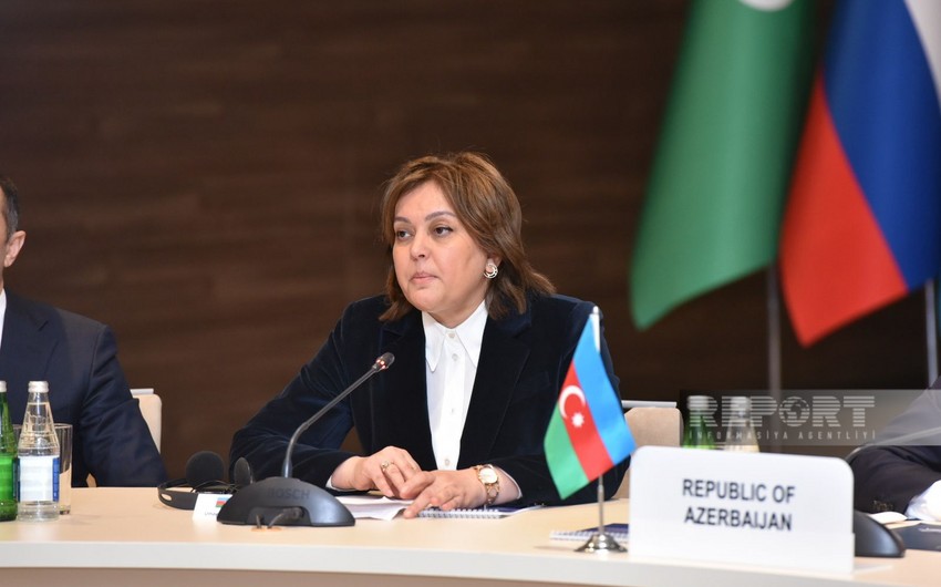 Umayra Taghiyeva: Azerbaijan taking measures to minimize Caspian pollution