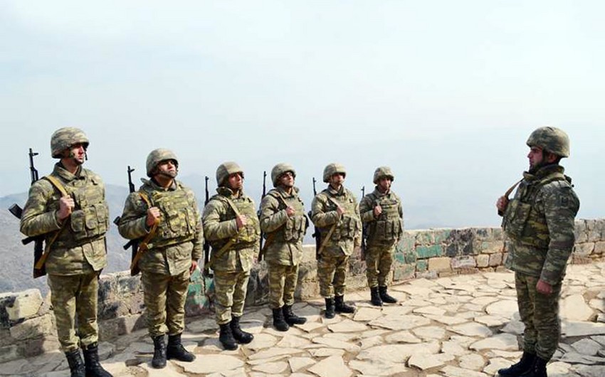 Combat duty in Azerbaijan Army organized at high level
