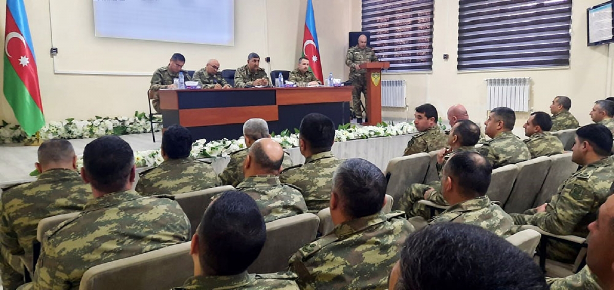 В воинских частях состоялись обобщающие заседания по итогам первого квартала