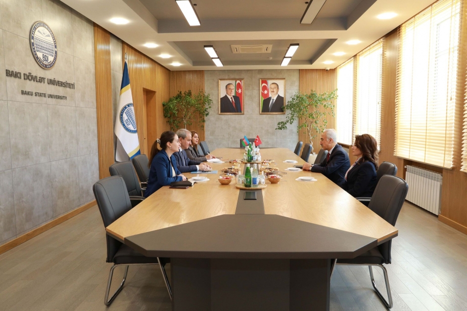 Baku State University, Turkish Istanbul University discuss expansion of cooperation