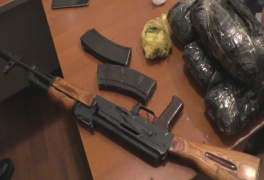 МВД: В Ханкенди обнаружены боеприпасы и более 3 килограммов марихуаны