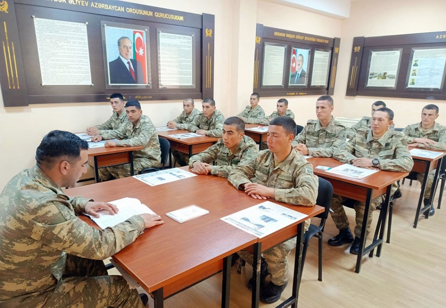 Azerbaijani servicemen's combat and moral-psychological training is at high level, Defense Ministry