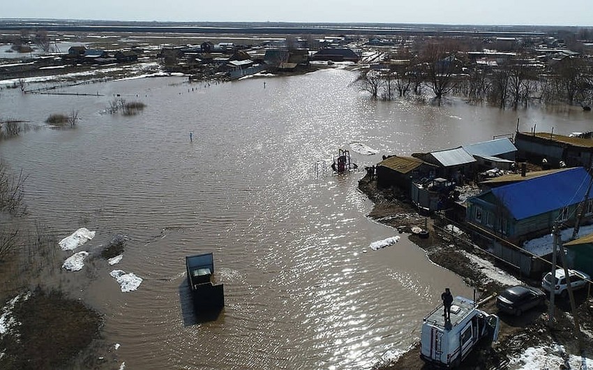 Over 108,000 people evacuated in Kazakhstan due to floods