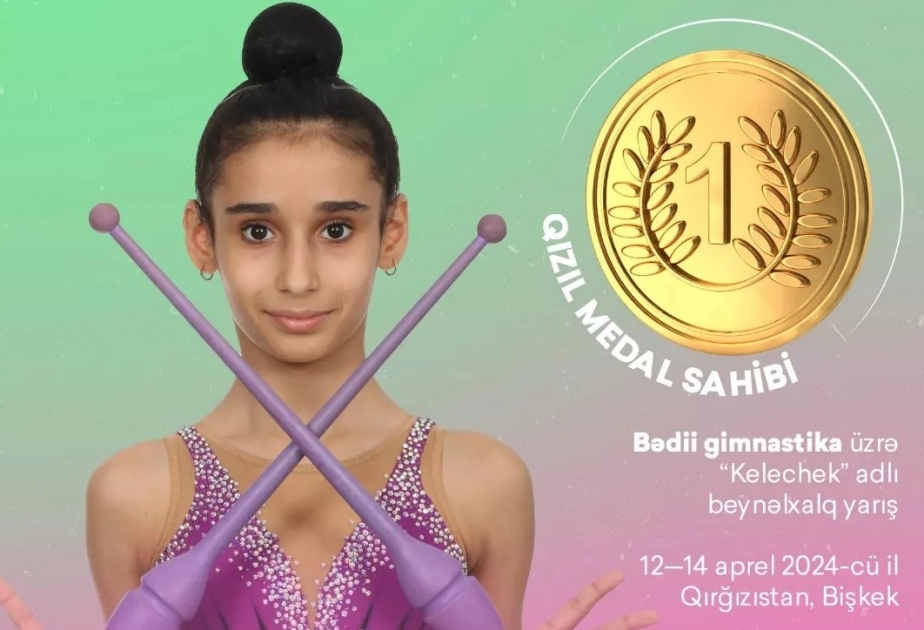 Gimnastlarımız Bişkekdə 7 medal qazanıblar