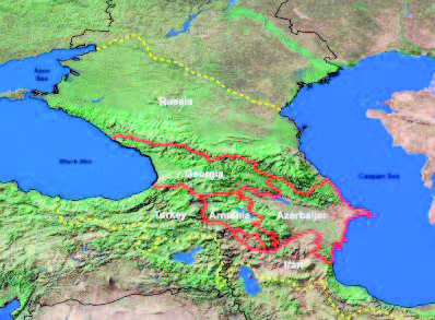 Cənubi Qafqaz: geosiyasi təsirlər fonunda