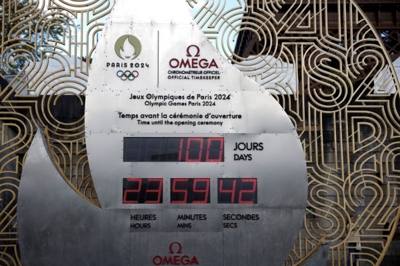 Paris Olimpiadasının başlamasına 100 gün qalıb