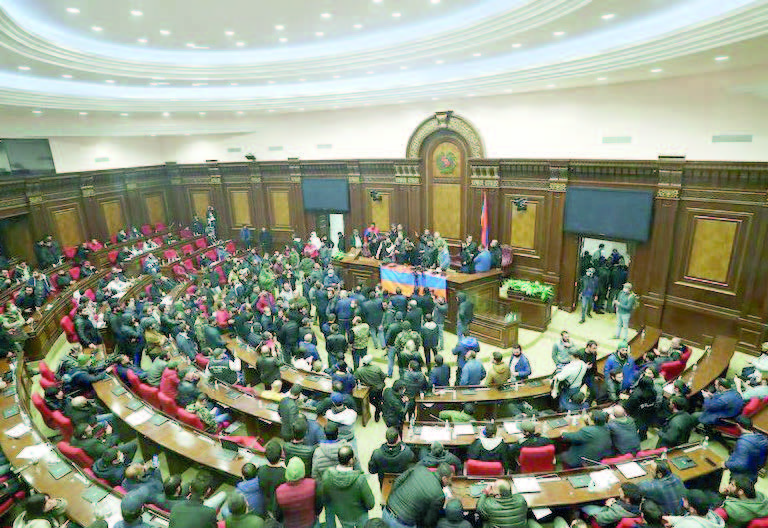 Ermənistan parlament müxalifətindən Avropa Şurası üçün “həyəcan təbili”