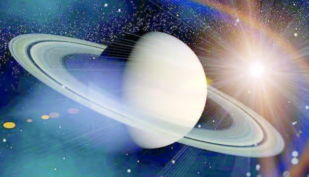 Saturnun halqaları və peykləri
