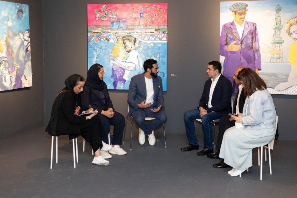 Azerbaijan's Minister of Culture holds meeting with his UAE counterpart in Venice