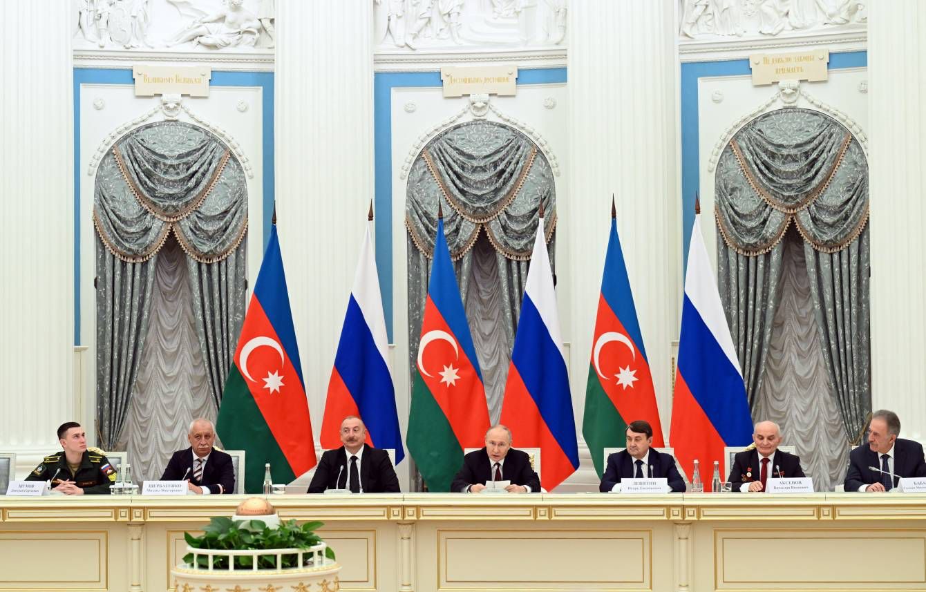 Azərbaycan və Rusiya yeni regional reallıq yaradırlar