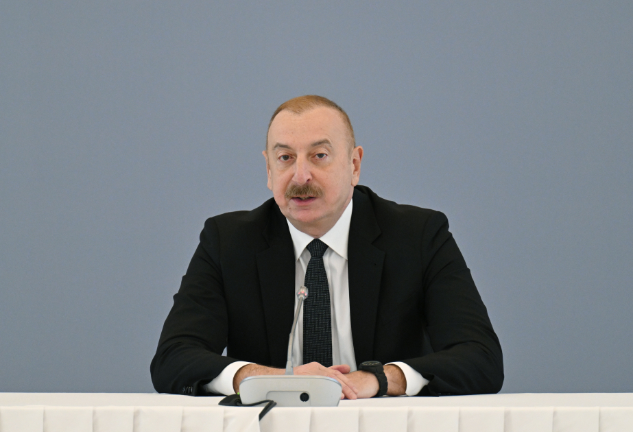 Azərbaycan Prezidenti: Gənc nəslin təhsili əsas prioritetlərimizdən biridir