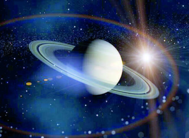Saturnda altıbucaqlı tufan