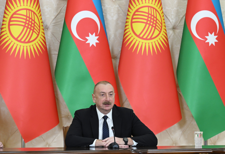 Prezident: Azərbaycan-Qırğızıstan İnkişaf Fondunun Nizamnamə fondu 4 dəfə - 100 milyon dollaradək artıb