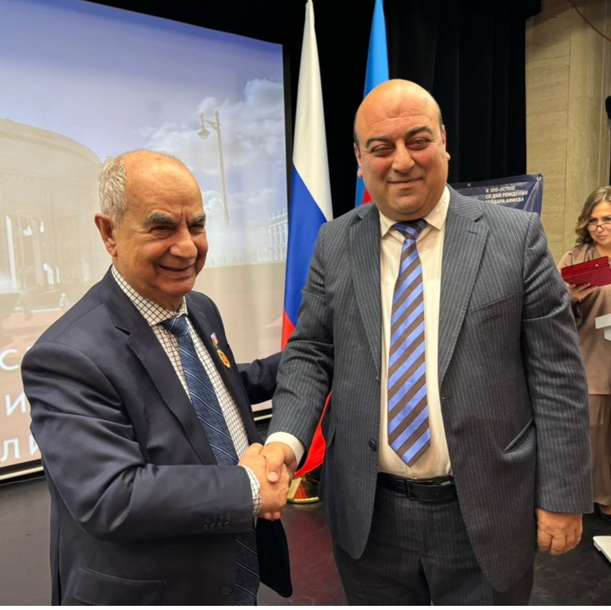 Наш соотечественник, Академик Гейдар Иманов награжден  золотым орденом «Гордость Азербайджана»