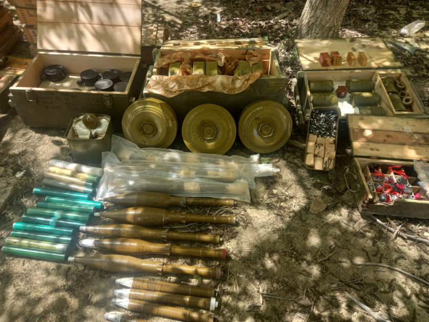 В Ходжавенде обнаружены взрывные устройства