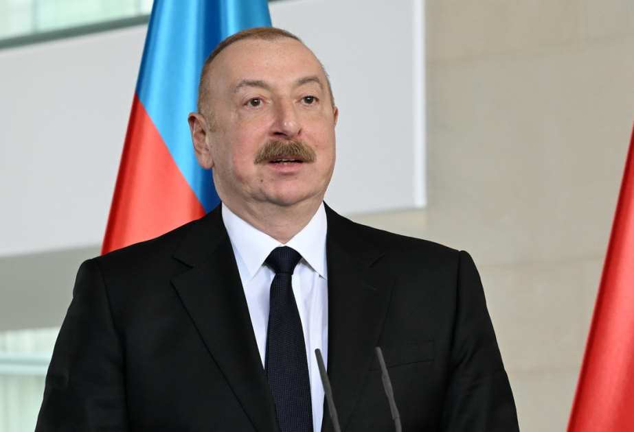President Ilham Aliyev: Recently, Germany-Azerbaijan relations have been experiencing a period of rapid development